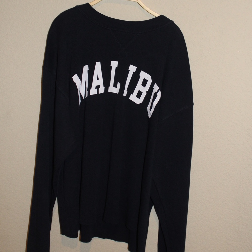 Brandy Melville Long Sleeve Malibu Shirt
